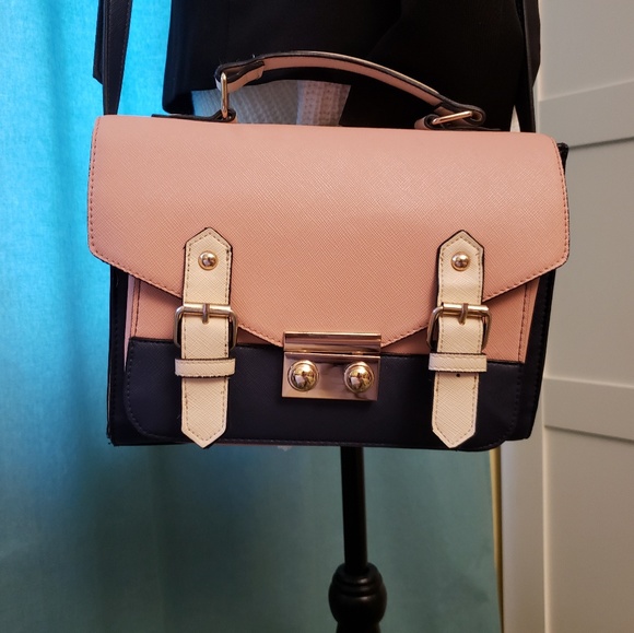 asos blue bag